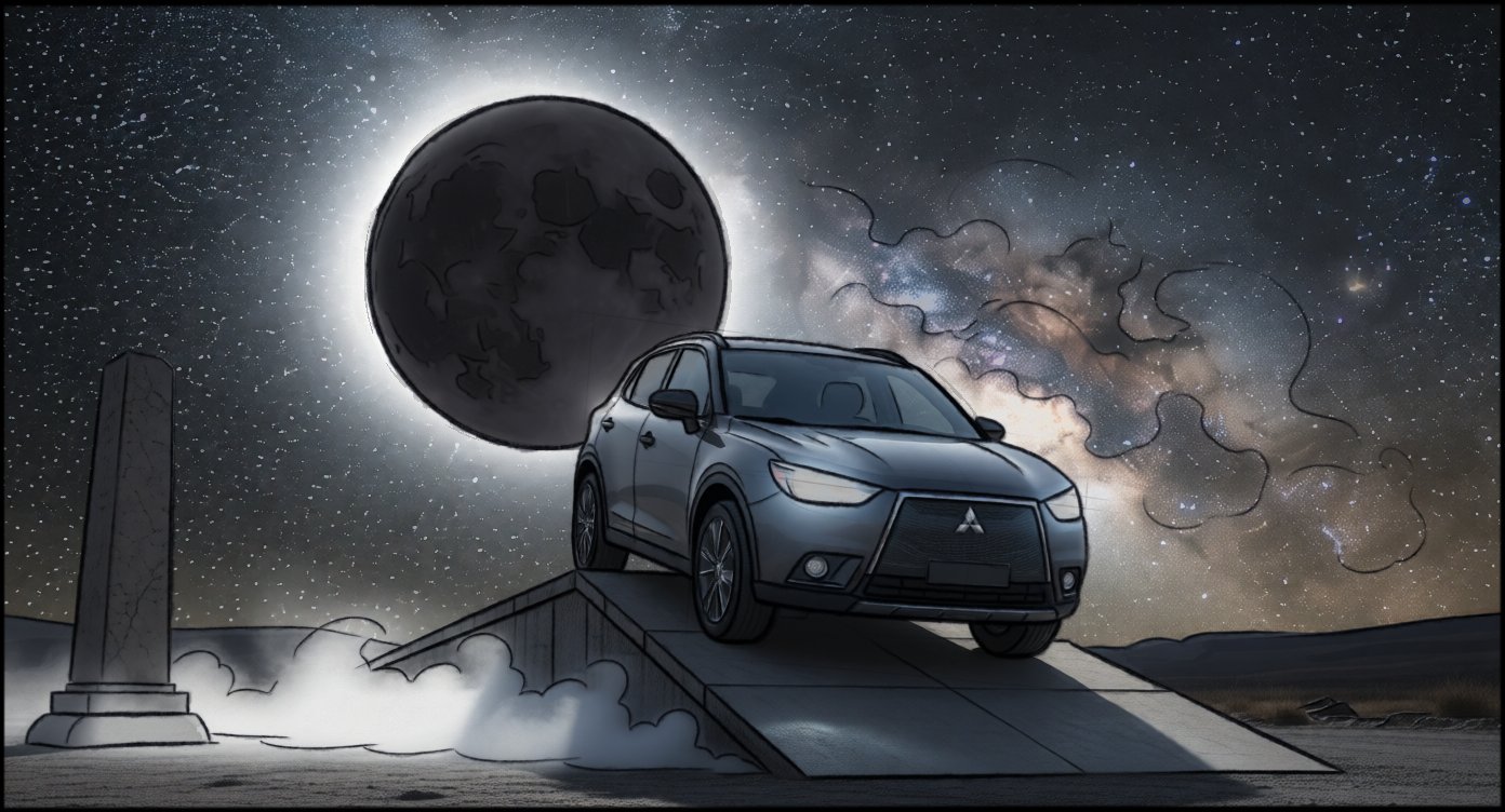Automotive - storyboard frame 5 by Dakota Warren